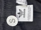 ADIDAS TRACK PANTS SPORTY BLACK MEN PRE OWNED S