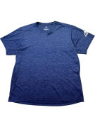 ADIDAS TSHIRT SPORTIVO BLU UOMO PRE OWNED L