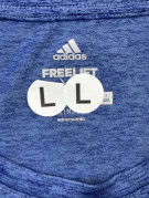 ADIDAS TSHIRT SPORTIVO BLU UOMO PRE OWNED L