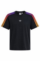 ADIDAS TSHIRT GRAPHIC STREETWEAR NERO UOMO PRE OWNED S