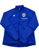 ADIDAS TRACK JACKET SPORTSWEAR BLUE UNISEX PRE OWNED L