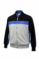 ADIDAS ΤΖΑΚΕΤ ΦΟΡΜΑΣ VINTAGE SPORTSWEAR ΜΑΥΡΟ ΓΚΡΙ ΜΠΛΕ ΑΝΤΡΙΚΟ PRE OWNED