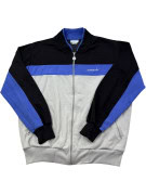 ADIDAS ΤΖΑΚΕΤ ΦΟΡΜΑΣ VINTAGE SPORTSWEAR ΜΑΥΡΟ ΓΚΡΙ ΜΠΛΕ ΑΝΤΡΙΚΟ PRE OWNED