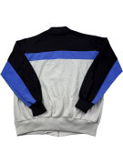ADIDAS ΤΖΑΚΕΤ ΦΟΡΜΑΣ VINTAGE SPORTSWEAR ΜΑΥΡΟ ΓΚΡΙ ΜΠΛΕ ΑΝΤΡΙΚΟ PRE OWNED