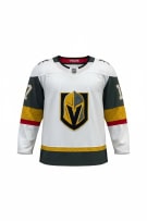 ADIDAS Vegas Golden Knights Jersey "Vegas Strong" Fanatics Logo Λευκό / Γκρι Unisex XL
