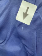 Adidas Bermuda da bagno con logo vintage blu da uomo S