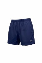 Adidas Bermuda da bagno con logo vintage blu da uomo S