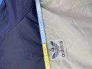 1983 ADIDAS WIND BREAKER SPORTSWEAR ΜΠΛΕ ΑΝΤΡΙΚΟ PRE OWNED L