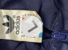 1983 ADIDAS WIND BREAKER SPORTSWEAR ΜΠΛΕ ΑΝΤΡΙΚΟ PRE OWNED L