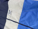 1983 ADIDAS WIND BREAKER SPORTSWEAR ΜΠΛΕ ΑΝΤΡΙΚΟ PRE OWNED L