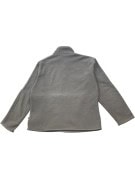 ADIDAS ΖΑΚΕΤΑ FLEECE SPORTSWEAR ΓΚΡΙ UNISEX PRE OWNED S