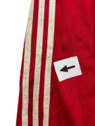 ADIDAS GIACCA TRACK RETRO SPORTSWEAR ROSSA UNISEX PRE OWNED