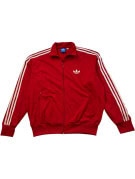 ADIDAS GIACCA TRACK RETRO SPORTSWEAR ROSSA UNISEX PRE OWNED