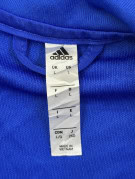 ADIDAS ΖΑΚΕΤΑ ΦΟΡΜΑΣ SPORTSWEAR ΜΠΛΕ ΑΝΤΡΙΚΟ PRE OWNED L
