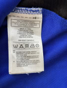 ADIDAS ΖΑΚΕΤΑ ΦΟΡΜΑΣ SPORTSWEAR ΜΠΛΕ ΜΑΥΡΟ UNISEX PRE OWNED S