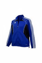 ADIDAS ΖΑΚΕΤΑ ΦΟΡΜΑΣ SPORTSWEAR ΜΠΛΕ ΜΑΥΡΟ UNISEX PRE OWNED S