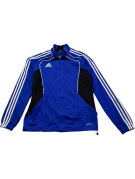 ADIDAS ΖΑΚΕΤΑ ΦΟΡΜΑΣ SPORTSWEAR ΜΠΛΕ ΜΑΥΡΟ UNISEX PRE OWNED S