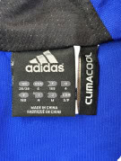 ADIDAS ΖΑΚΕΤΑ ΦΟΡΜΑΣ SPORTSWEAR ΜΠΛΕ ΜΑΥΡΟ UNISEX PRE OWNED S