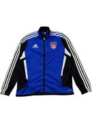 ADIDAS ΖΑΚΕΤΑ ΦΟΡΜΑΣ SPORTSWEAR ΜΠΛΕ ΜΑΥΡΟ UNISEX PRE OWNED M