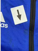 ADIDAS ΖΑΚΕΤΑ ΦΟΡΜΑΣ SPORTSWEAR ΜΠΛΕ ΜΑΥΡΟ UNISEX PRE OWNED M