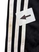 ADIDAS ΖΑΚΕΤΑ ΦΟΡΜΑΣ SPORTSWEAR ΜΠΛΕ ΜΑΥΡΟ UNISEX PRE OWNED M