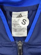 ADIDAS ΖΑΚΕΤΑ ΦΟΡΜΑΣ SPORTSWEAR NAVY UNISEX PRE OWNED S