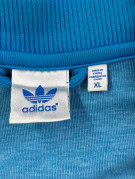 ADIDAS ΖΑΚΕΤΑ ΜΕ ΚΟΥΚΟΥΛΑ SPORTSWEAR ΜΠΛΕ ΑΝΤΡΙΚΟ PRE OWNED XL