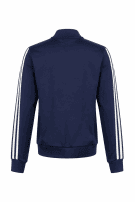 ADIDAS TRACK JACKET CLASSIC NAVY UOMO PRE OWNED XS