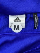 ADIDAS TRACK JACKET SPORTY BLU DONNA PRE OWNED M