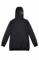 ADIDAS Y2K ZIP HOODIE ARCHIVE ΜΑΥΡΟ ΓΥΝΑΙΚΕΙΟ PRE OWNED M