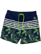ADMIRAL COSTUME DA BAGNO GRAPHIC NAVY GREEN UOMO PRE OWNED XL