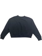 Admiral Φούτερ Cropped Casual England Logo Μαύρο Γυναικείο S