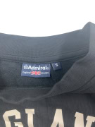 Admiral Φούτερ Cropped Casual England Logo Μαύρο Γυναικείο S