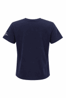 AERONAUTICA MILITARE GRAPHIC TEE VINTAGE NAVY MEN PRE OWNED S