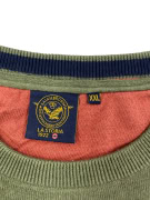 AERONAUTICA MILITARE MAGLIONE CASUAL VERDE OLIVA DA UOMO XXL