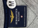 AERONAUTICA MILITARE T SHIRT GRAPHIC GREY MEN PRE OWNED M