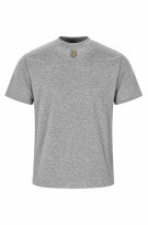 AERONAUTICA MILITARE T SHIRT GRAPHIC GREY MEN PRE OWNED M