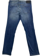 AEROPOSTALE Jeans slim distressed blu da uomo L (W36)