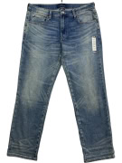 Aeropostale Τζιν Παντελόνι Straight Fit Μπλε Ανδρικό L (W36)