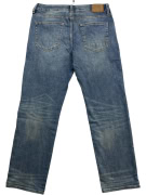 AEROPOSTALE JEANS STRAIGHT FIT BLU DA UOMO W36 L