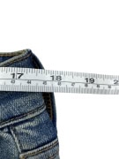 AEROPOSTALE JEANS STRAIGHT FIT BLU DA UOMO W36 L