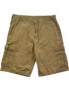 BRAND SCONOSCIUTO BERMUDA CARGO UTILITY BEIGE UOMO PRE OWNED L