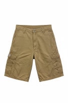 BRAND SCONOSCIUTO BERMUDA CARGO UTILITY BEIGE UOMO PRE OWNED L