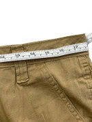 BRAND SCONOSCIUTO BERMUDA CARGO UTILITY BEIGE UOMO PRE OWNED L