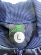 Ahorn Φόρμα Σετ Vintage Logo Πολύχρωμο Μπλε-Πράσινο Γυναικείο L