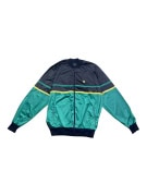 Ahorn Φόρμα Σετ Vintage Logo Πολύχρωμο Μπλε-Πράσινο Γυναικείο L