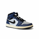 Air Jordan 1 Mid SE 'Deep Royal Blue'  - Men's US 10.5 / EU 44.5