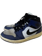 Air Jordan 1 Mid SE 'Deep Royal Blue'  - Men's US 10.5 / EU 44.5