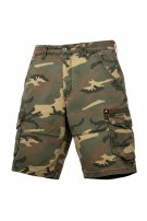 AIRWALK CARGO SHORTS CAMO ARMY GREEN MEN PRE OWNED M