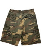 AIRWALK CARGO SHORTS CAMO ARMY GREEN MEN PRE OWNED M